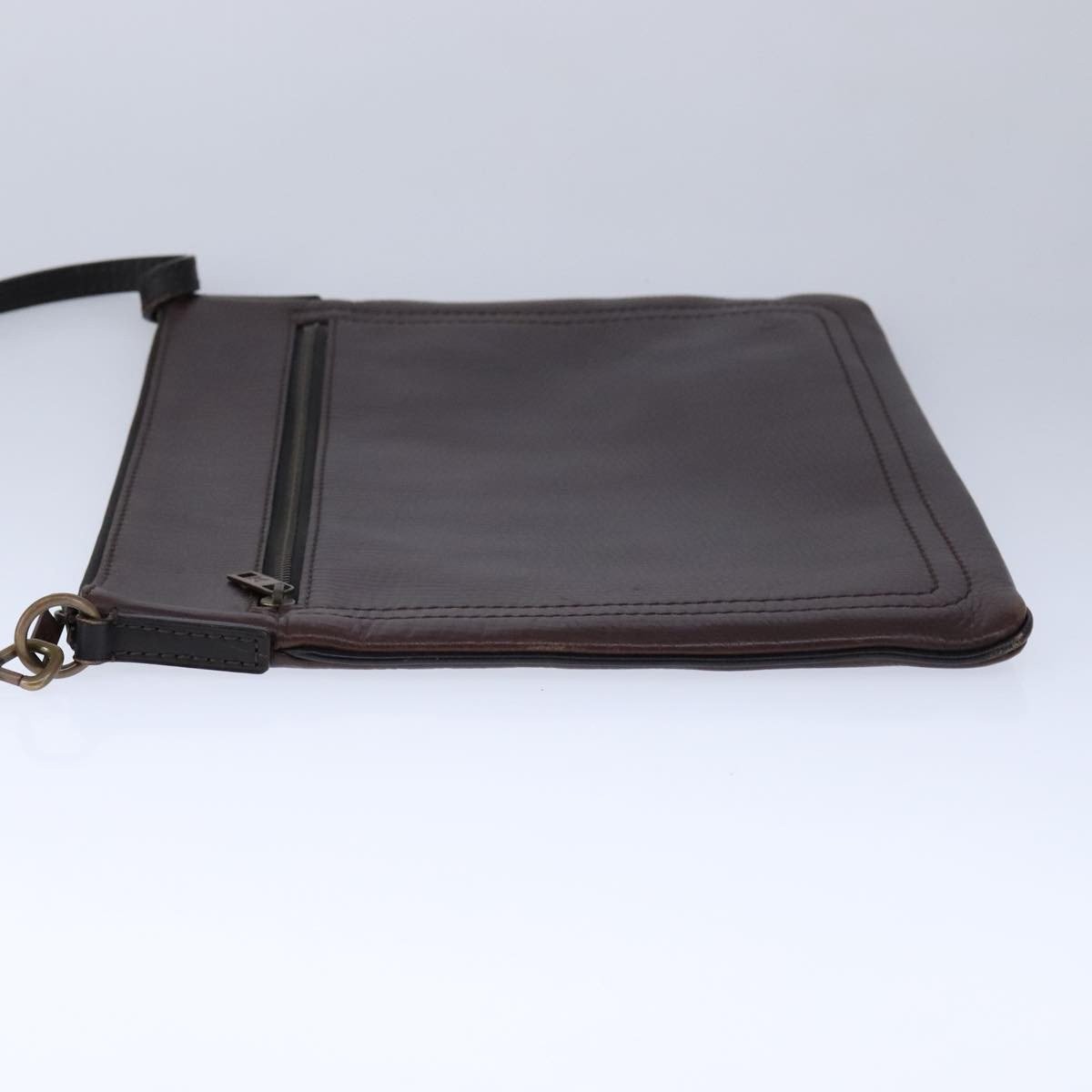 Louis Vuitton Shawnee Messenger Utah Leather MM Bruin