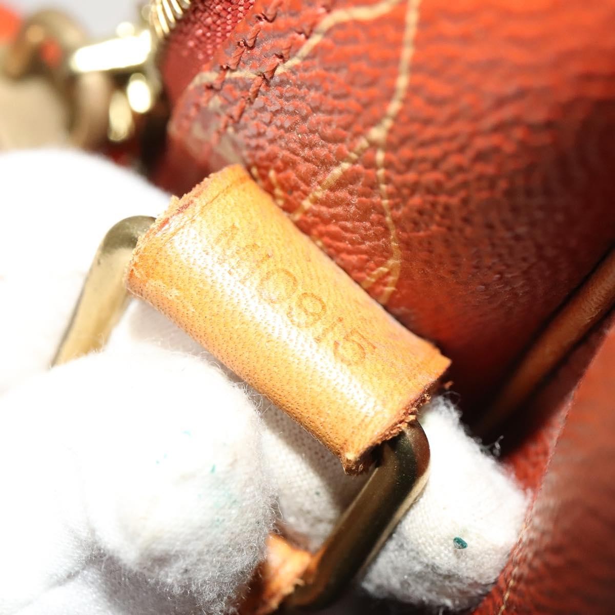 Louis Vuitton Louis Vuitton Cup Calvi Messenger Bag Coated Canvas Rood