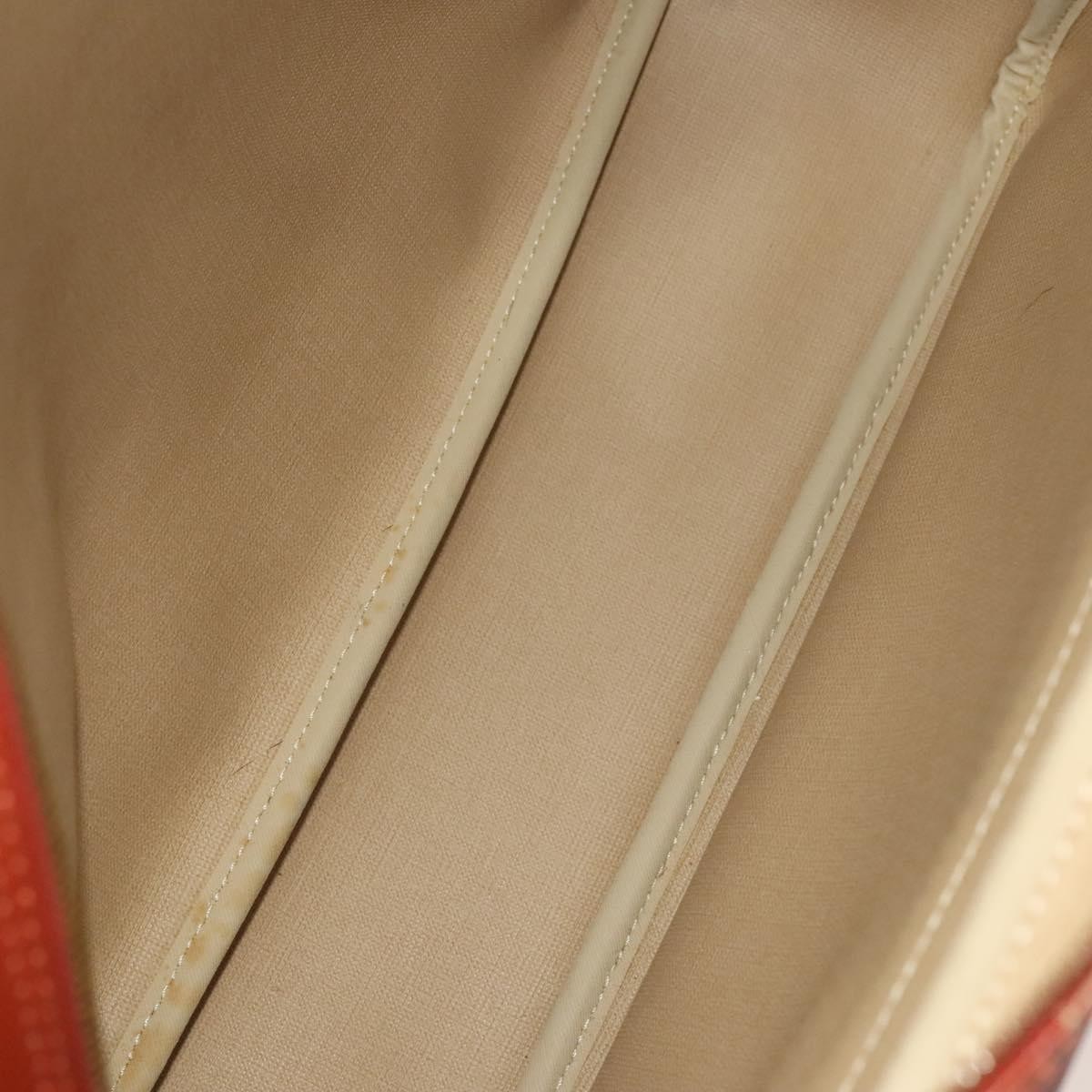 Louis Vuitton Louis Vuitton Cup Calvi Messenger Bag Coated Canvas Rood