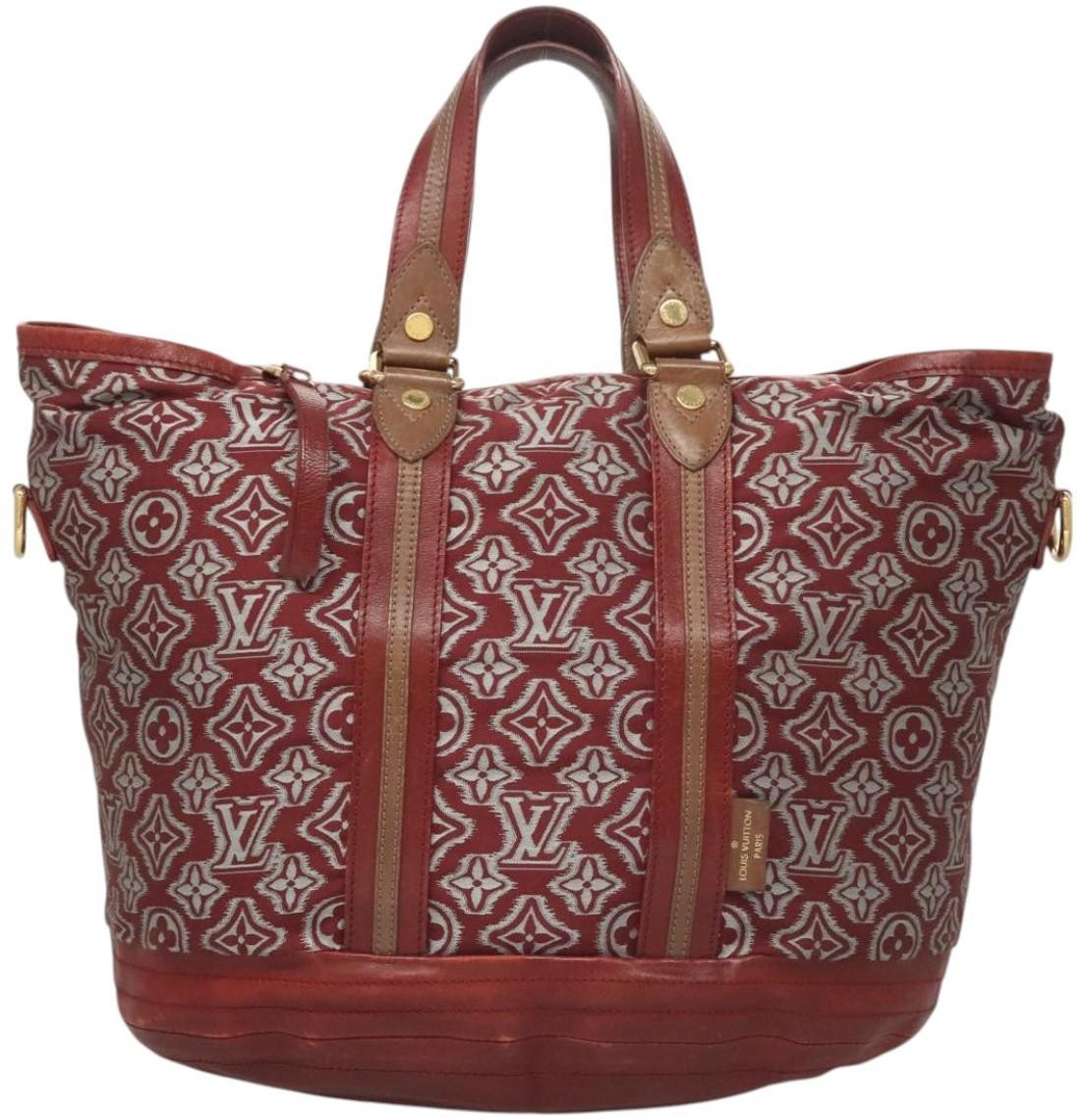Louis Vuitton Louis Vuitton Aviator Handbag Limited Edition Monogram Jacquard Divers