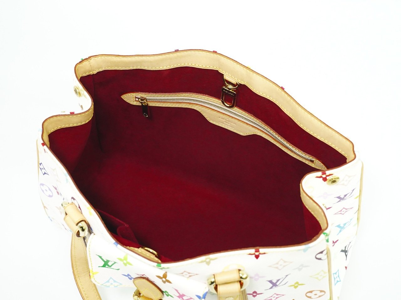 Louis Vuitton Louis Vuitton Aurelia Handbag Monogram Multicolor MM Divers