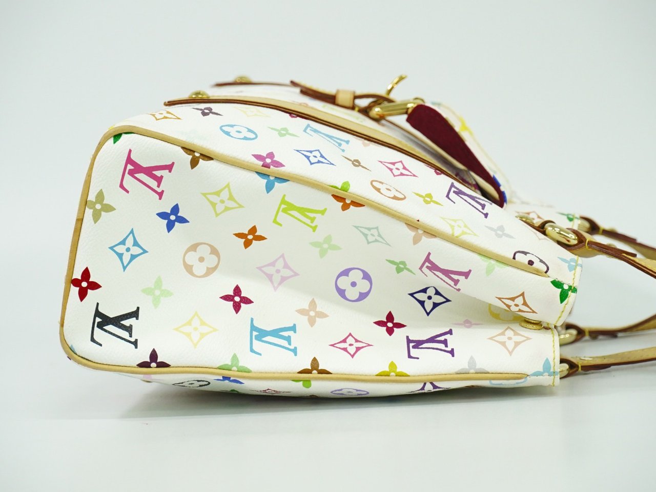 Louis Vuitton Louis Vuitton Aurelia Handbag Monogram Multicolor MM Divers