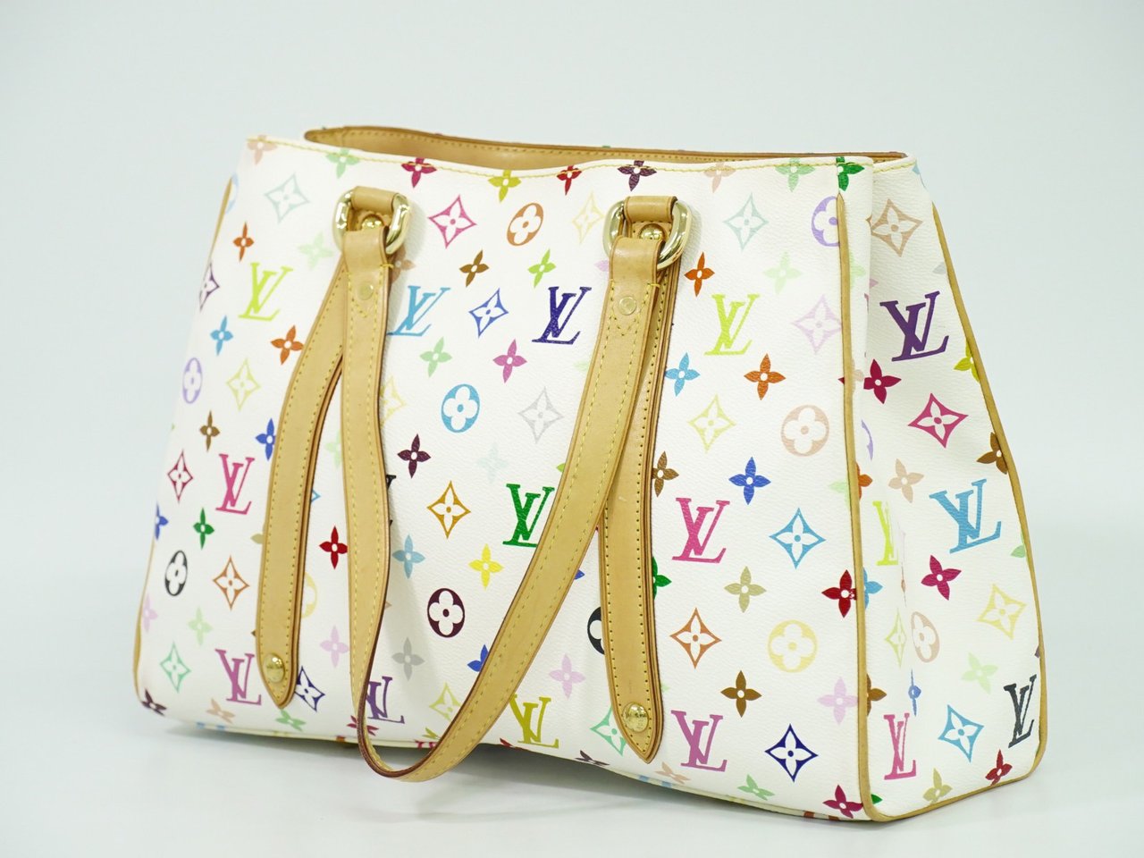 Louis Vuitton Louis Vuitton Aurelia Handbag Monogram Multicolor MM Divers