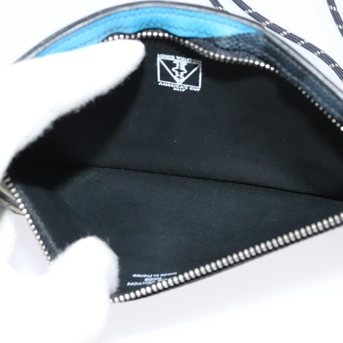 Louis Vuitton Louis Vuitton Pochette Phone Damier Graphite Canvas Grijs