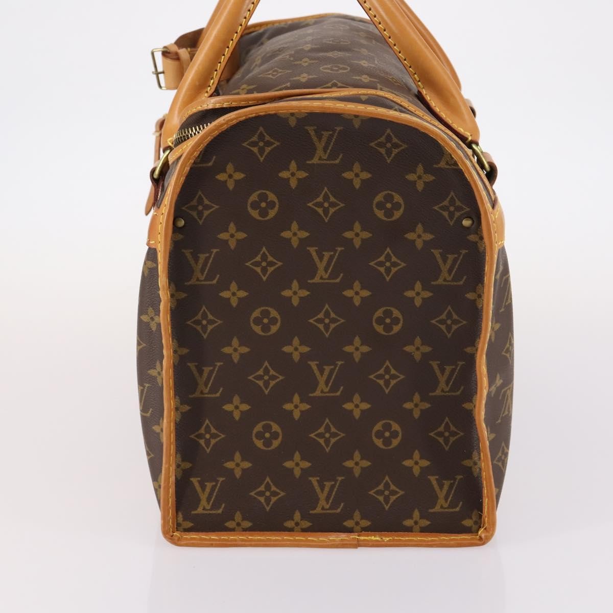 Louis Vuitton Louis Vuitton Dog Carrier Bag Monogram Canvas 40 Bruin