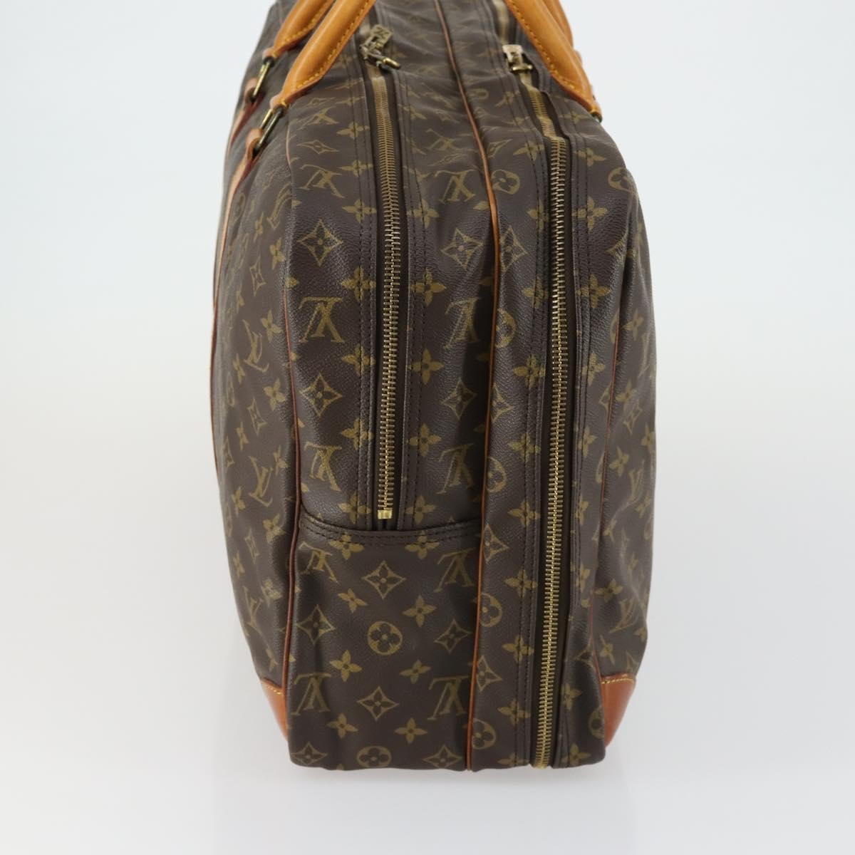 Louis Vuitton Louis Vuitton Sirius Handbag Monogram Canvas 55 Bruin
