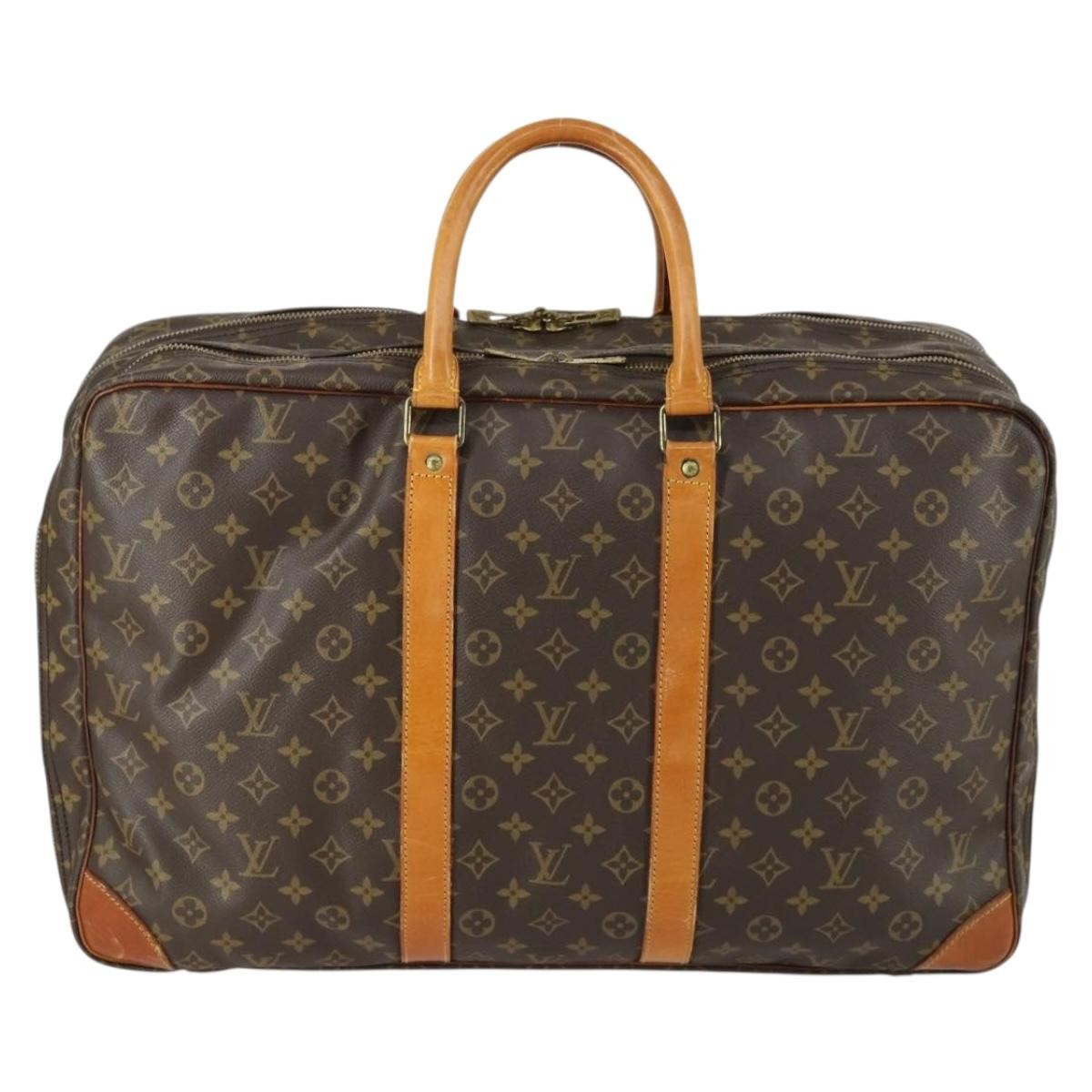 Louis Vuitton Louis Vuitton Sirius Handbag Monogram Canvas 55 Bruin