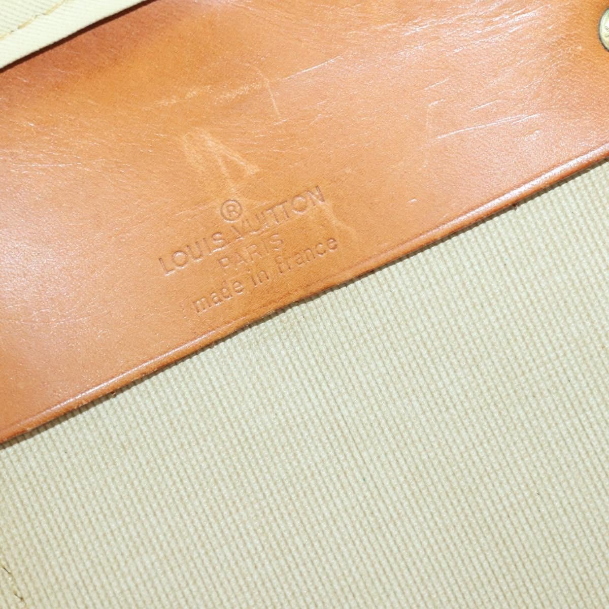 Louis Vuitton Louis Vuitton Sirius Handbag Monogram Canvas 55 Bruin