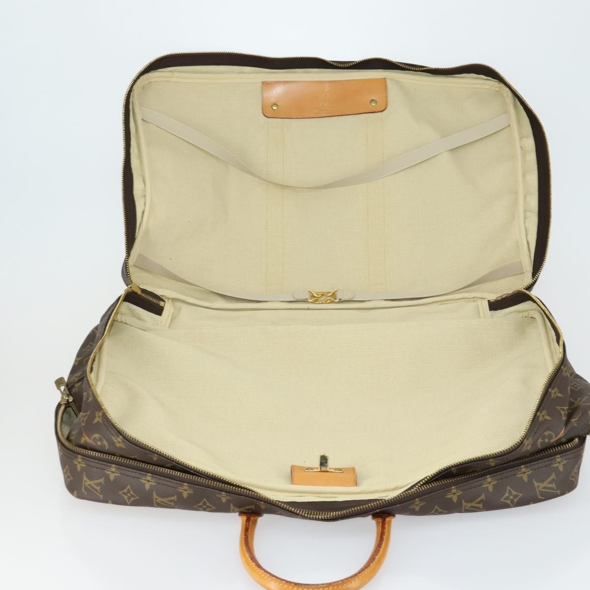 Louis Vuitton Louis Vuitton Sirius Handbag Monogram Canvas 55 Bruin