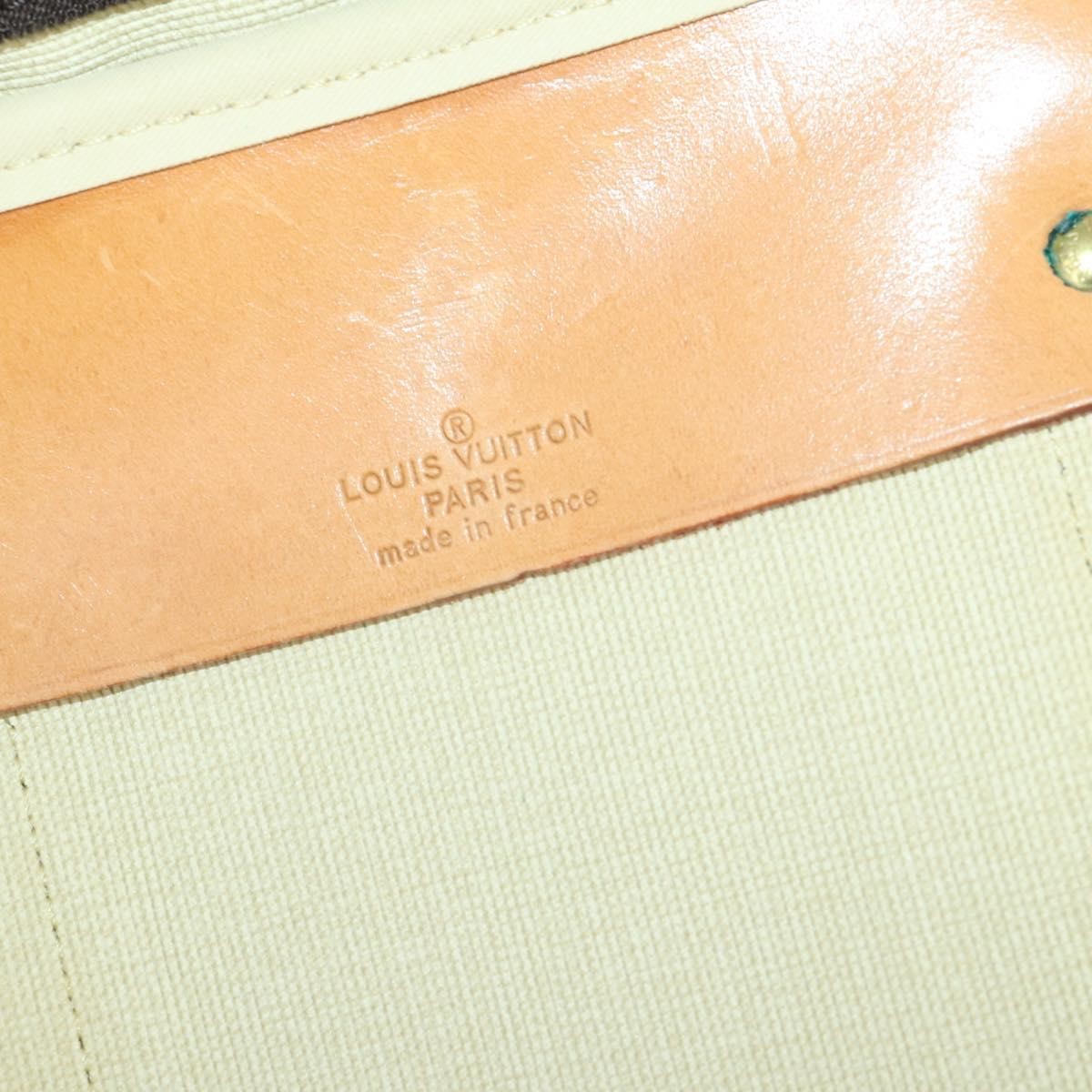 Louis Vuitton Louis Vuitton Sirius Handbag Monogram Canvas 55 Bruin