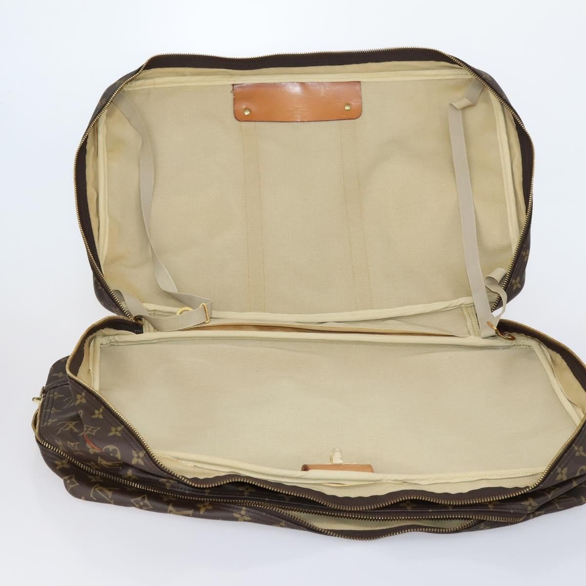 Louis Vuitton Louis Vuitton Sirius Handbag Monogram Canvas 55 Bruin