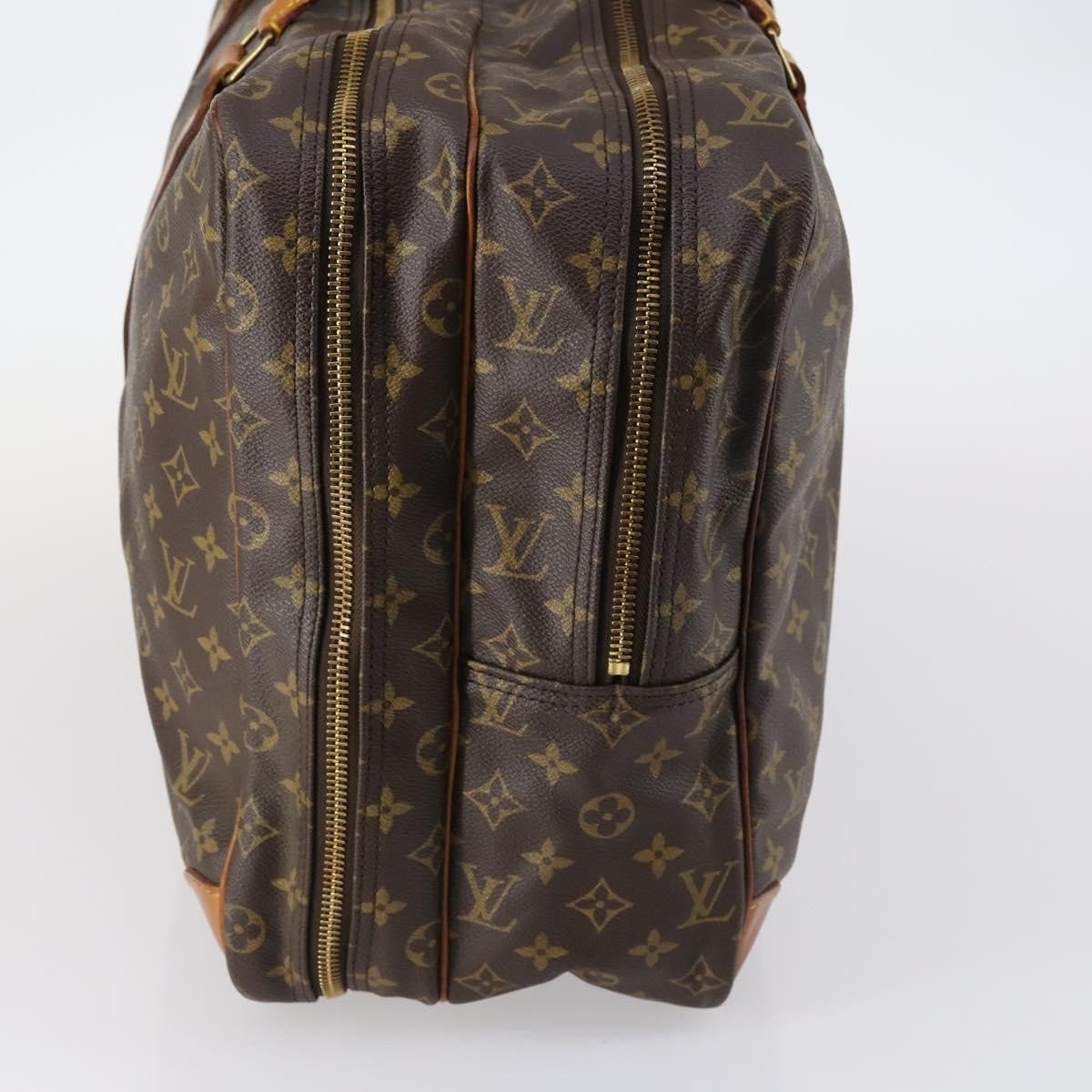 Louis Vuitton Louis Vuitton Sirius Handbag Monogram Canvas 55 Bruin