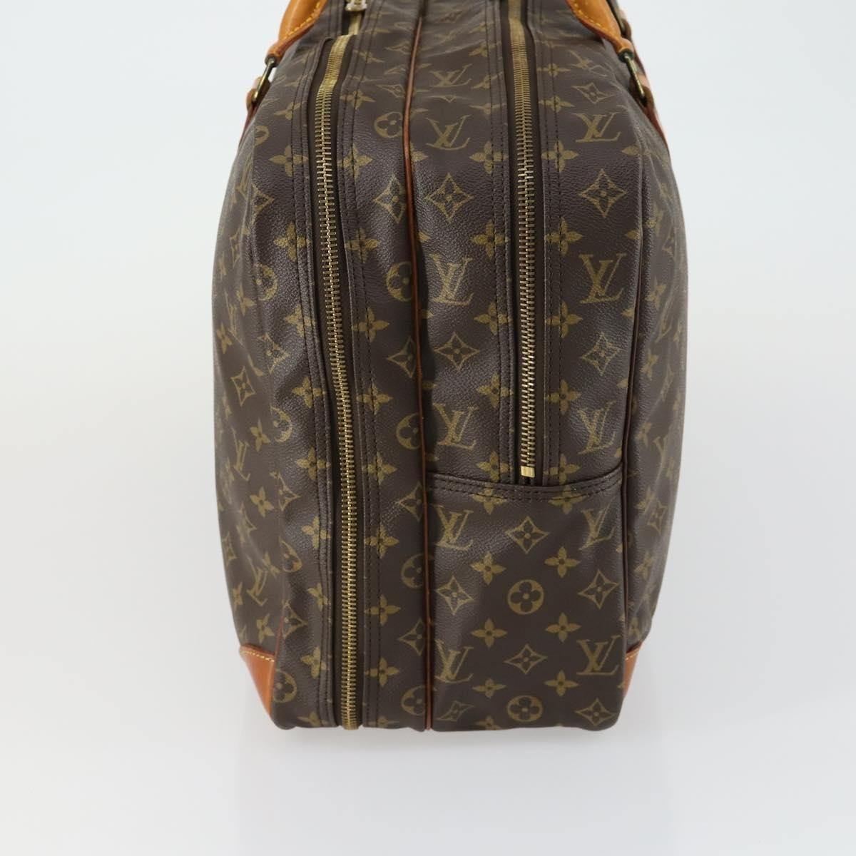 Louis Vuitton Louis Vuitton Sirius Handbag Monogram Canvas 55 Bruin