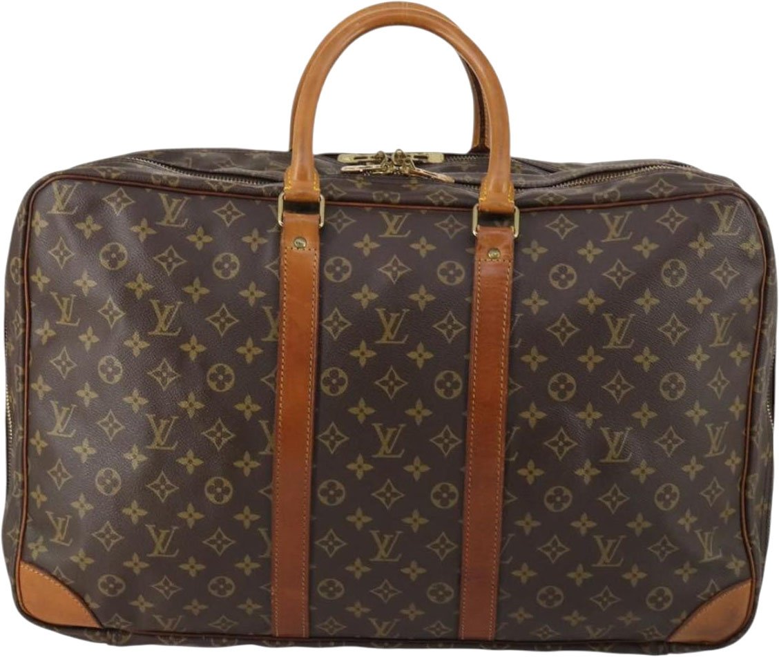 Louis Vuitton Louis Vuitton Sirius Handbag Monogram Canvas 55 Bruin