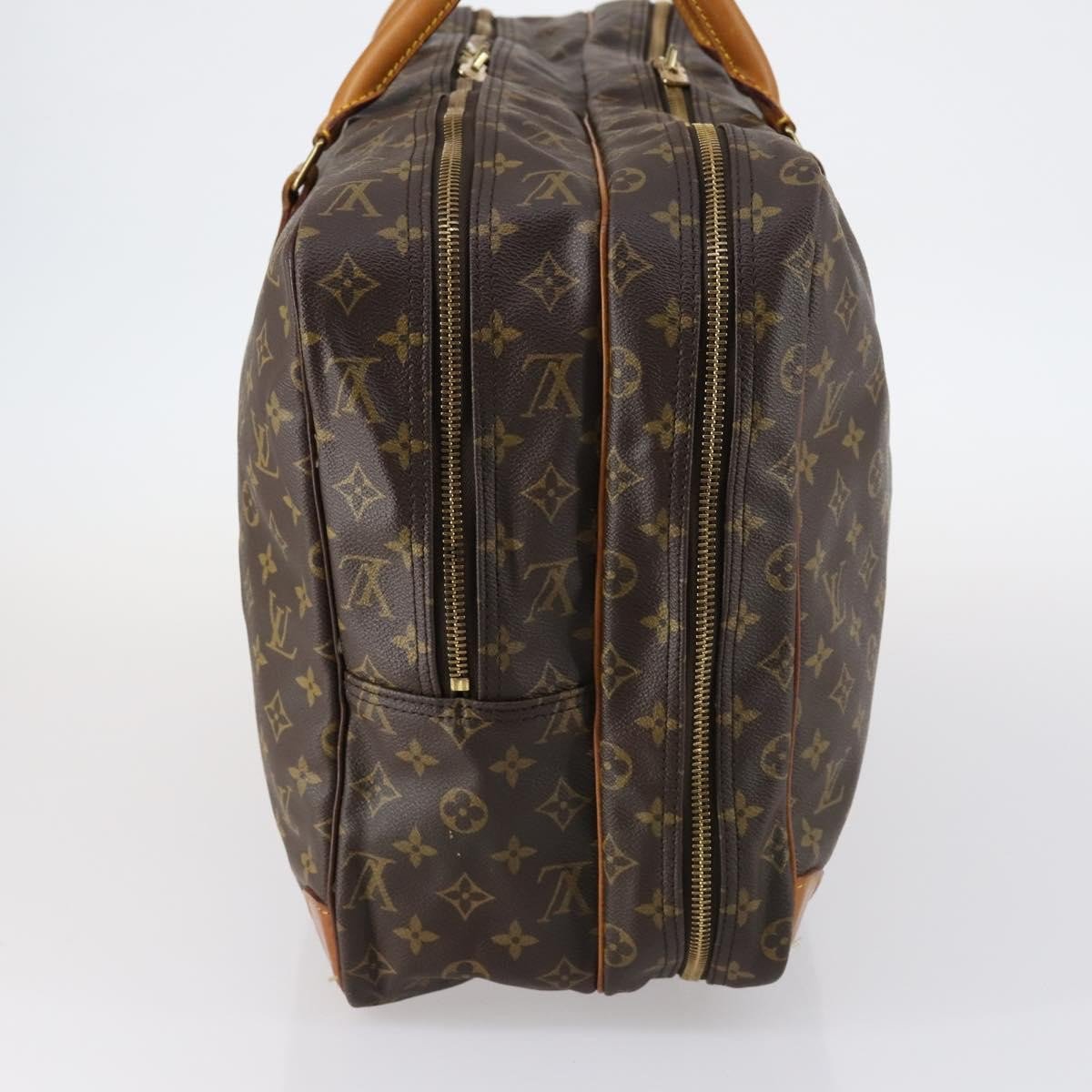 Louis Vuitton Louis Vuitton Sirius Handbag Monogram Canvas 55 Bruin