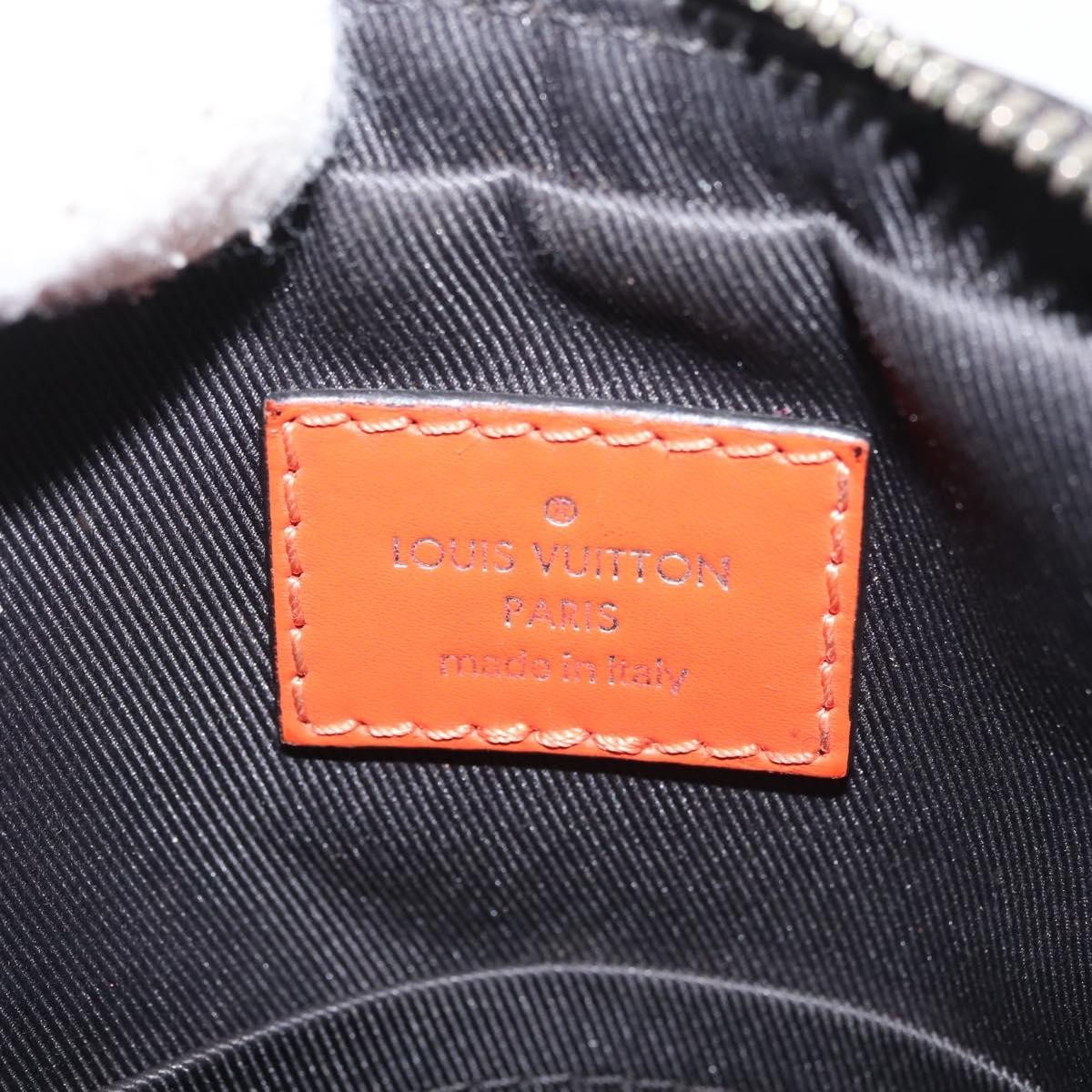 Louis Vuitton Louis Vuitton Danube Handbag Epi Leather Slim Navy