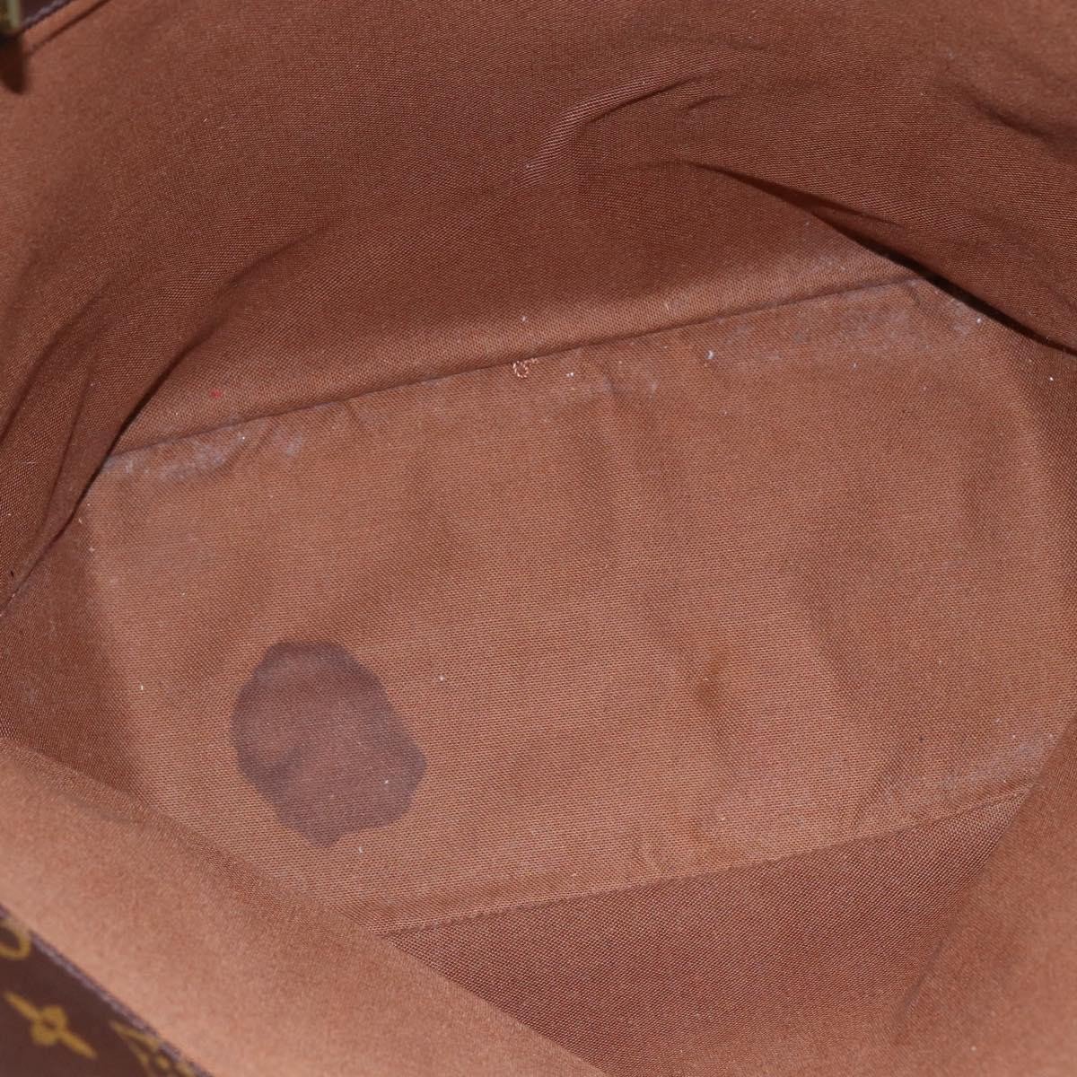 Louis Vuitton Louis Vuitton Shopping Sac Handbag Monogram Canvas GM Bruin