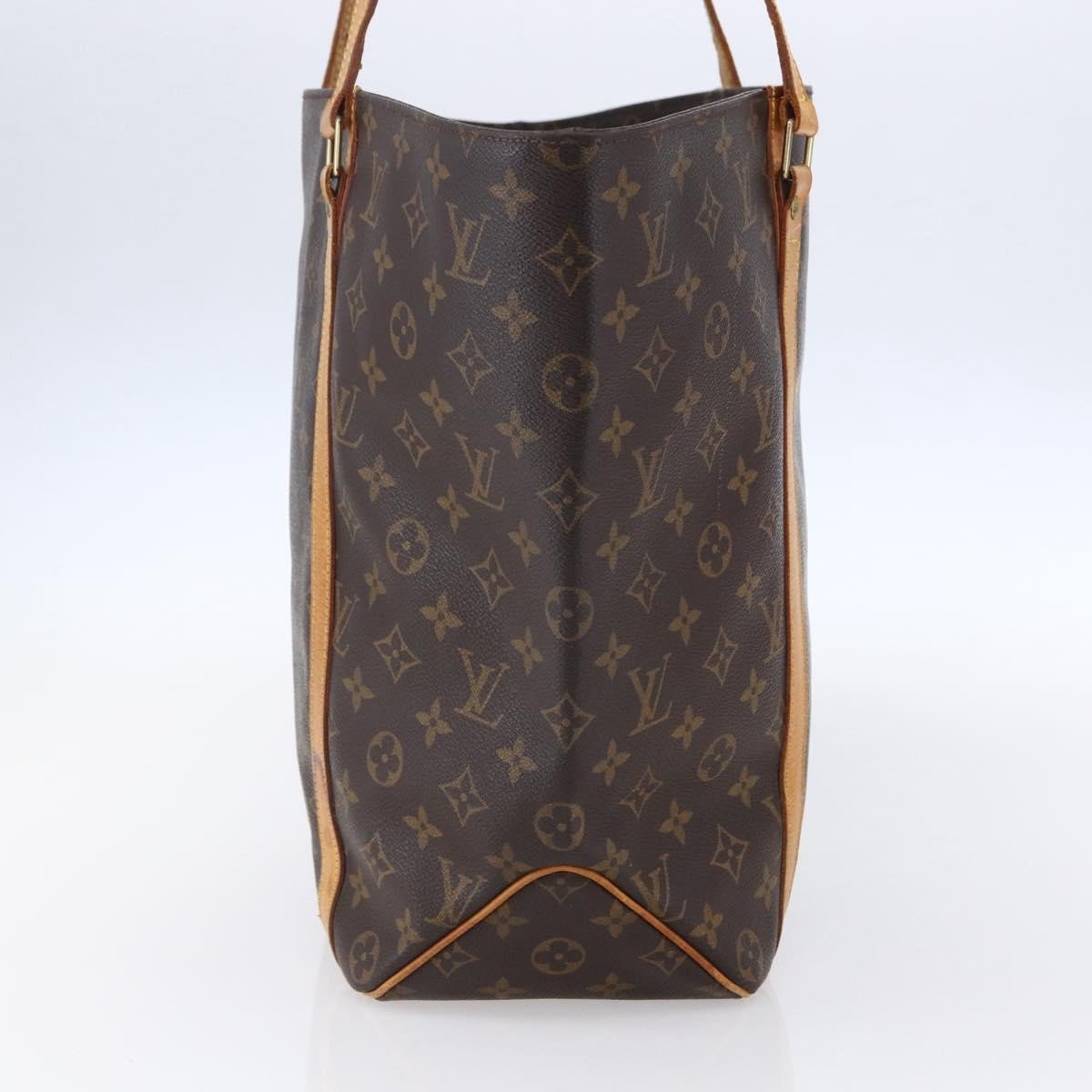 Louis Vuitton Louis Vuitton Shopping Sac Handbag Monogram Canvas GM Bruin