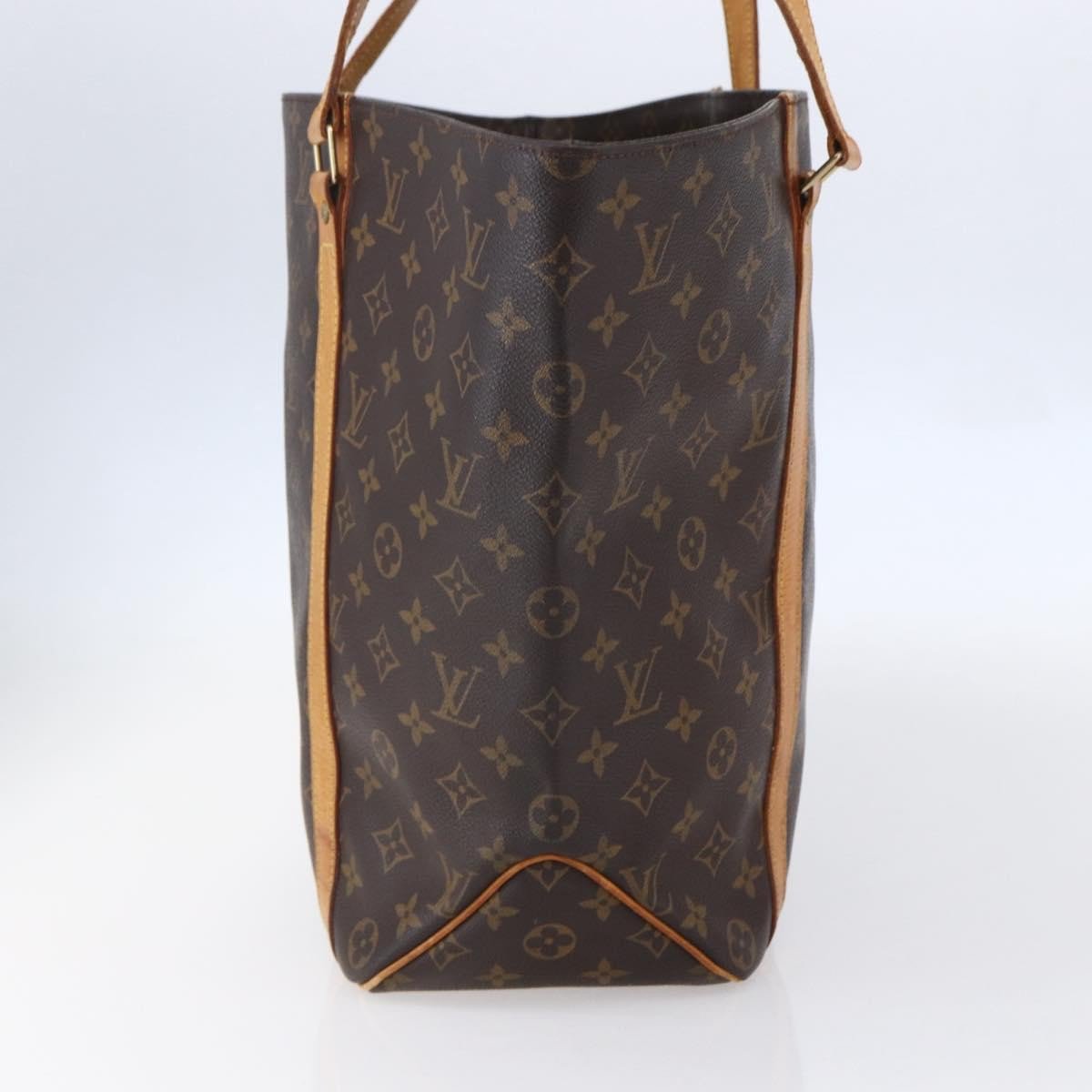 Louis Vuitton Louis Vuitton Shopping Sac Handbag Monogram Canvas GM Bruin