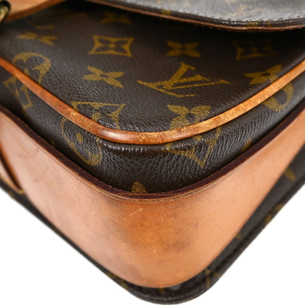 Louis Vuitton Chantilly Monogram MM Bruin