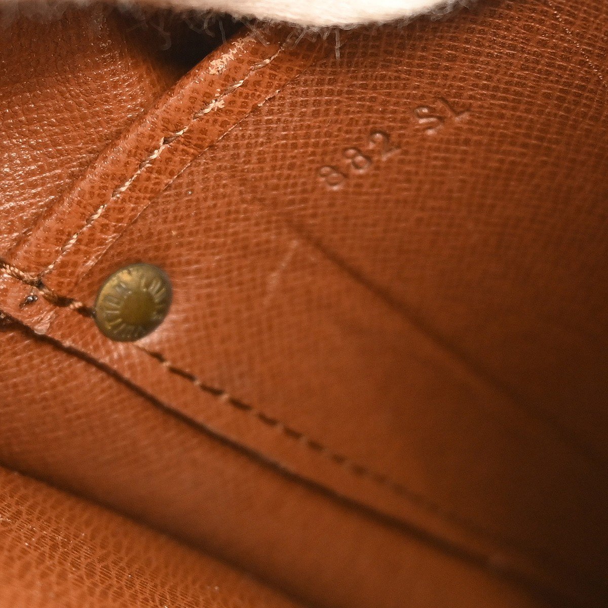 Louis Vuitton Chantilly Monogram MM Bruin