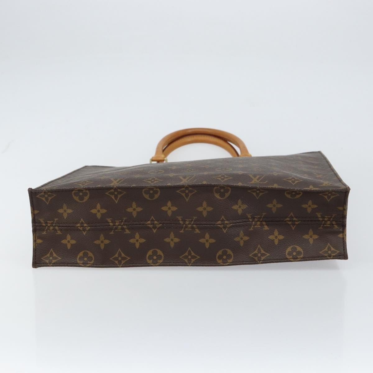 Louis Vuitton Sac Plat Monogram Canvas GM Bruin
