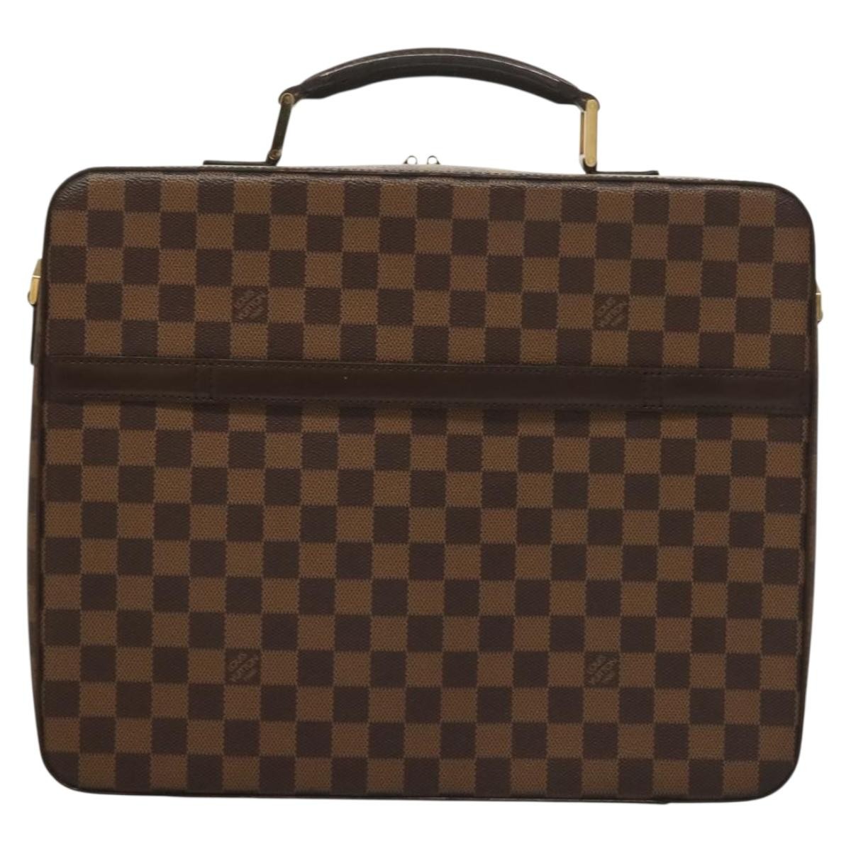 Louis Vuitton Louis Vuitton Sabana Laptop Briefcase Damier Bruin