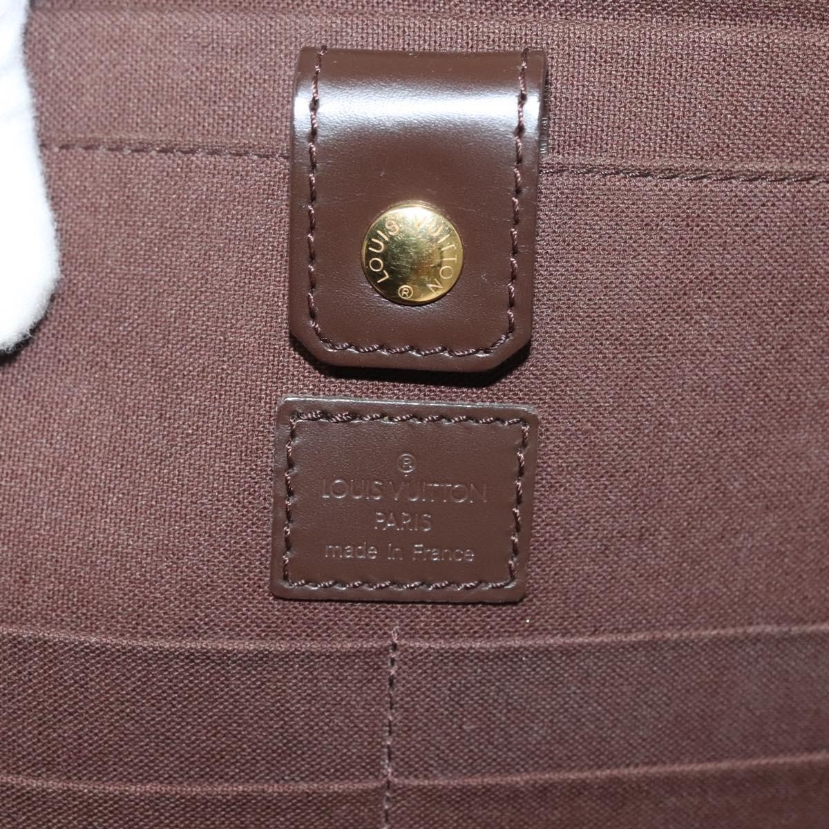 Louis Vuitton Louis Vuitton Sabana Laptop Briefcase Damier Bruin