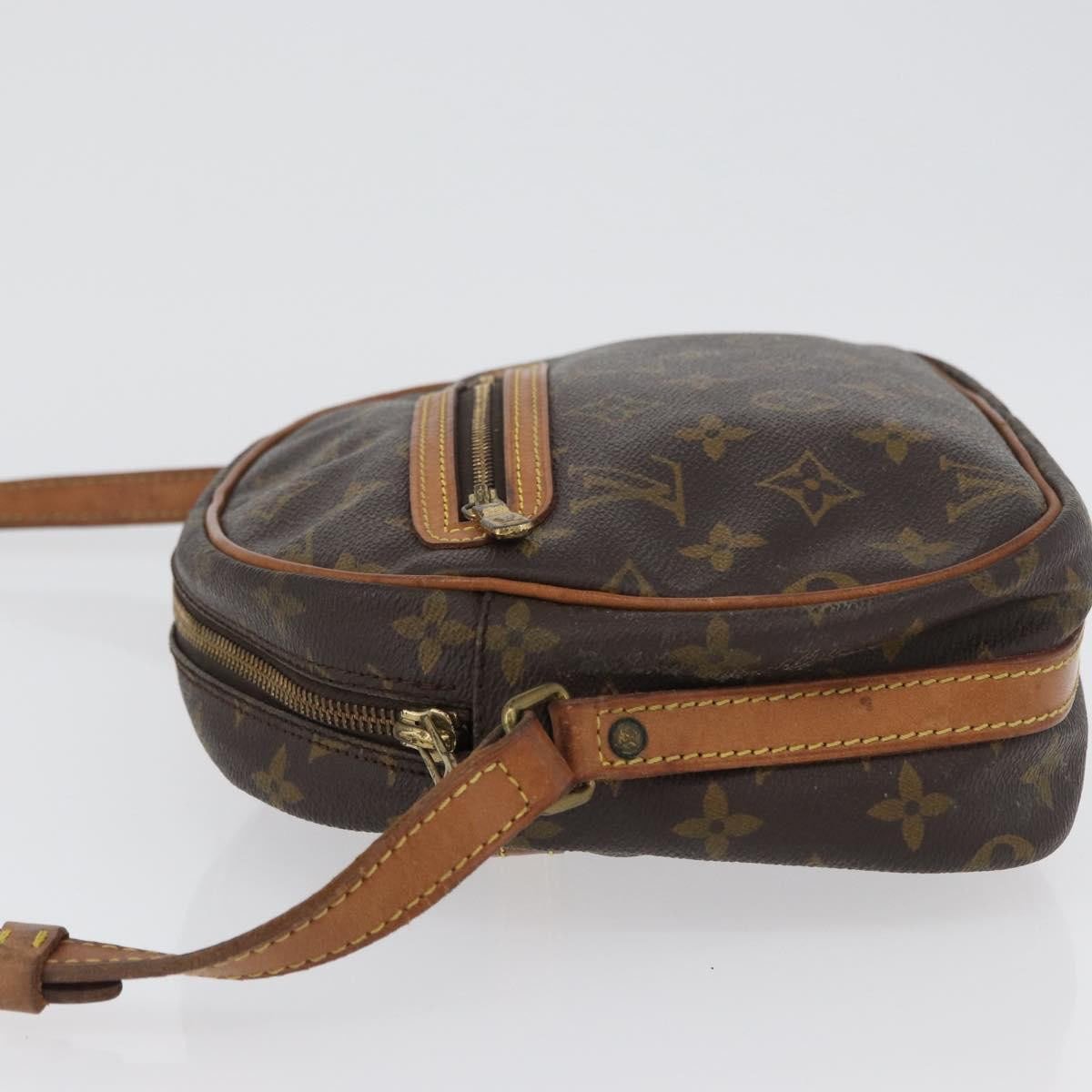 Louis Vuitton Louis Vuitton Senlis Shoulder bag Monogram Canvas Bruin