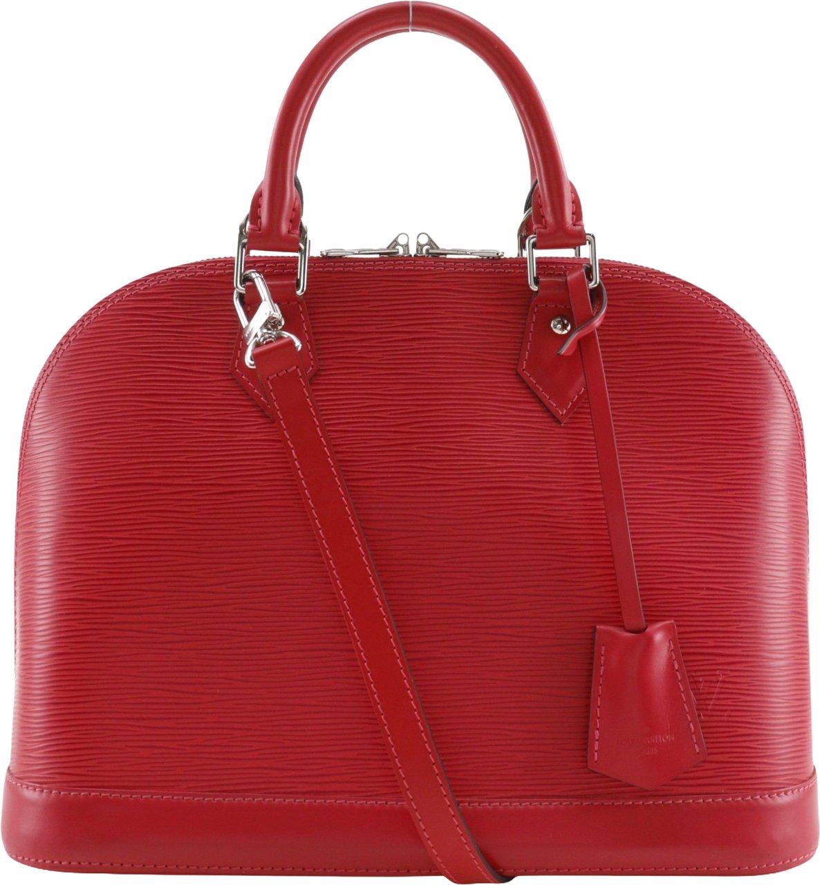 Louis Vuitton Alma Epi PM Rood