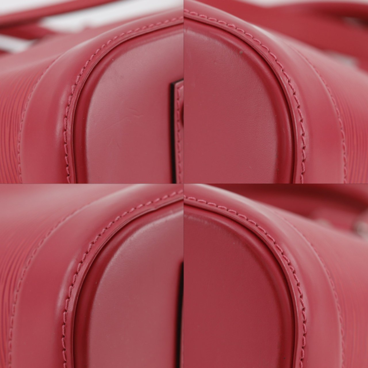 Louis Vuitton Alma Epi PM Rood