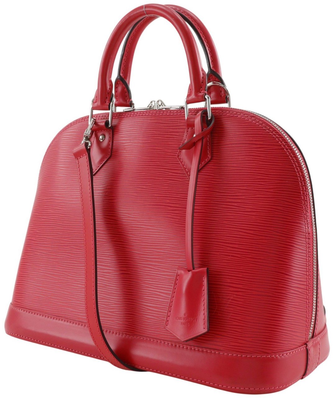 Louis Vuitton Alma Epi PM Rood