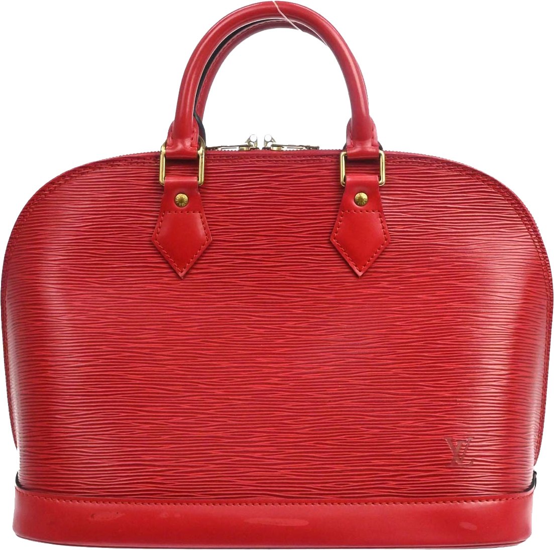 Louis Vuitton Alma Epi PM Roze