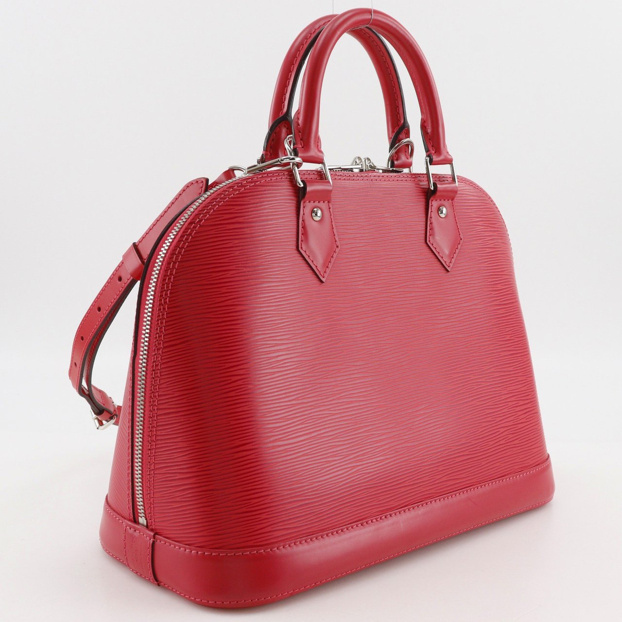 Louis Vuitton Alma Epi PM Rood