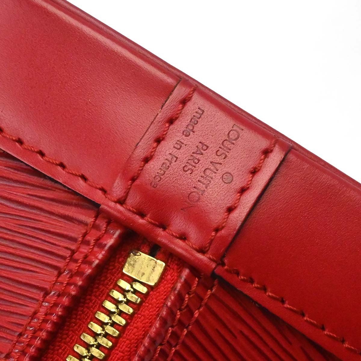 Louis Vuitton Alma Epi PM Roze