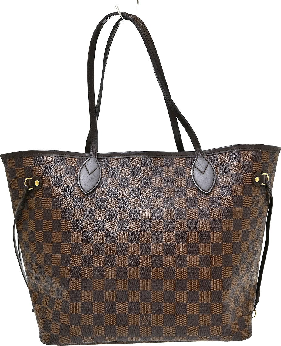 Louis Vuitton Neverfull Damier MM Bruin