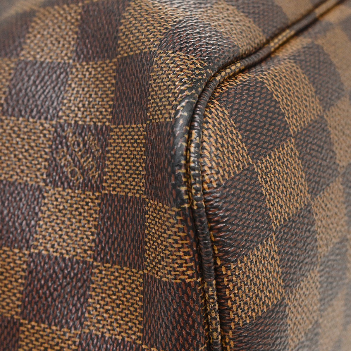 Louis Vuitton Neverfull Damier MM Bruin