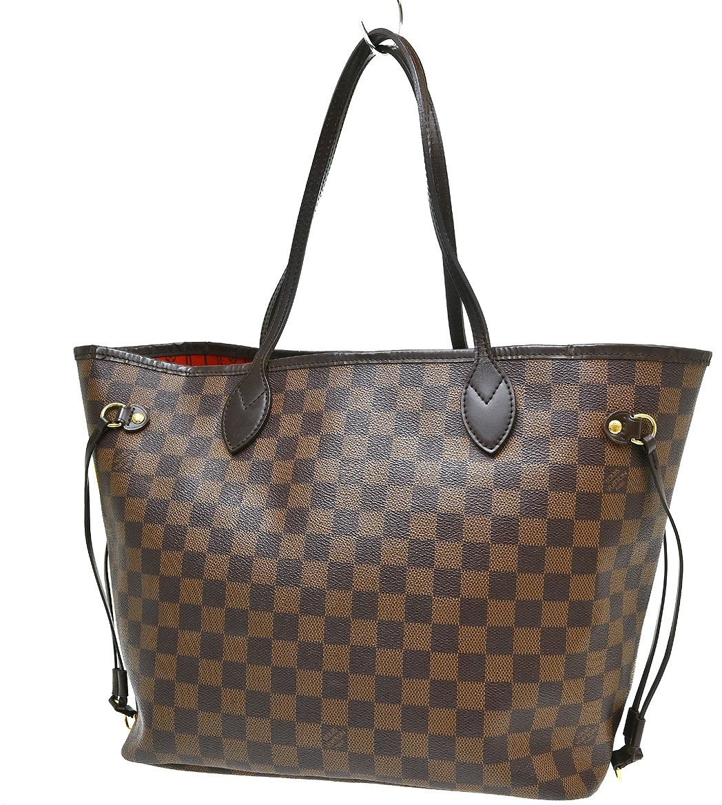 Louis Vuitton Neverfull Damier MM Bruin