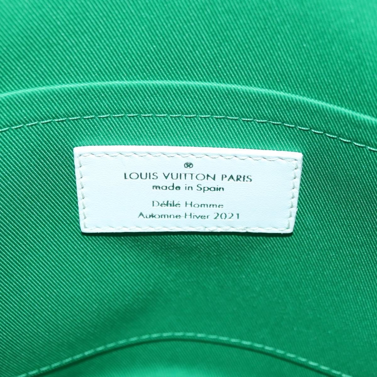 Louis Vuitton Louis Vuitton Litter Bag Everyday Signature Vintage Monogram Canvas Groen