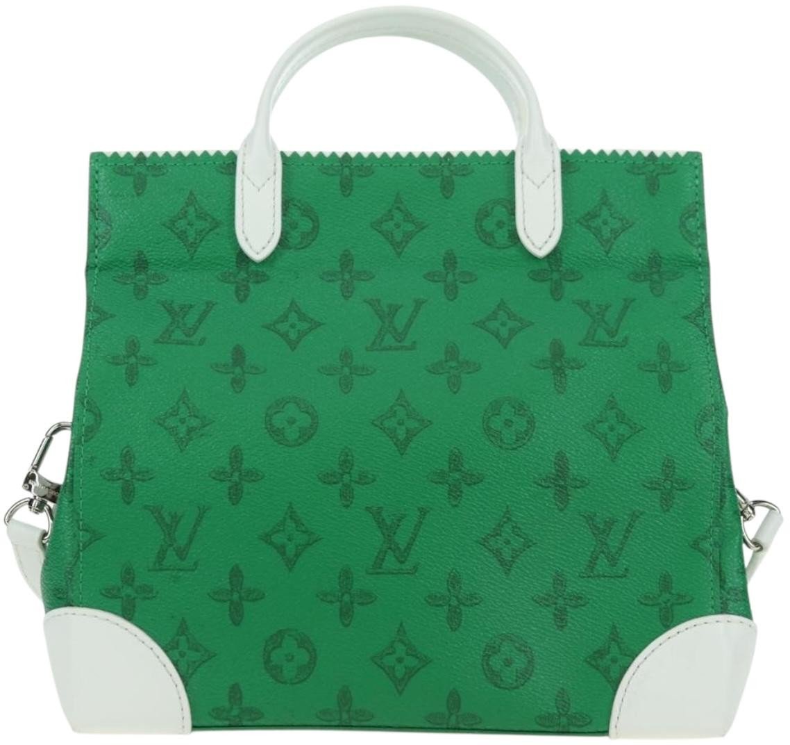 Louis Vuitton Louis Vuitton Litter Bag Everyday Signature Vintage Monogram Canvas Groen