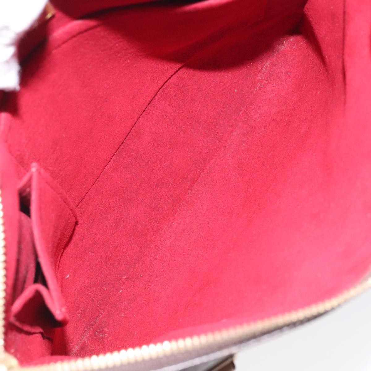 Louis Vuitton Louis Vuitton Coussin Bag Monogram Embossed Lambskin BB Bruin