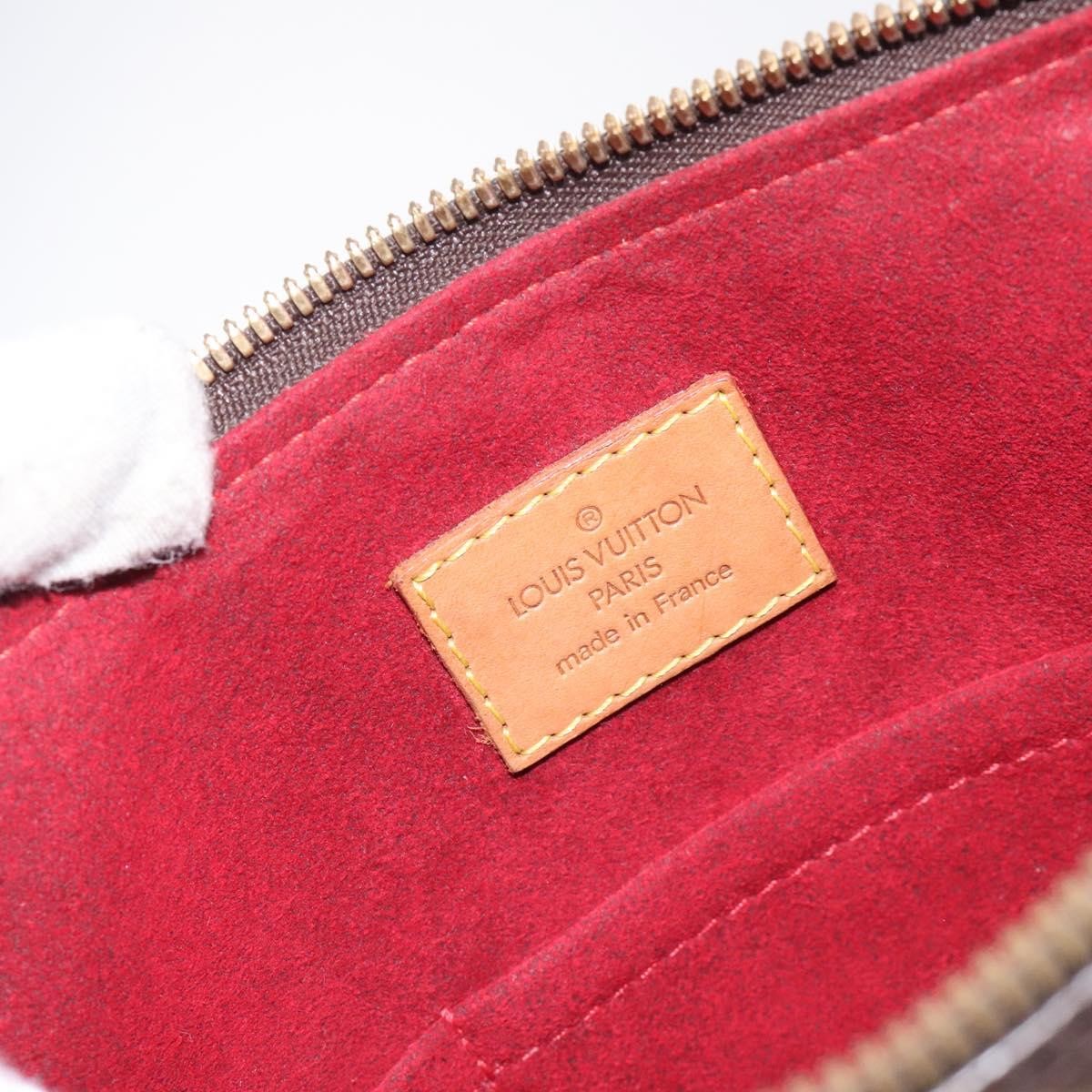 Louis Vuitton Louis Vuitton Coussin Bag Monogram Embossed Lambskin BB Bruin