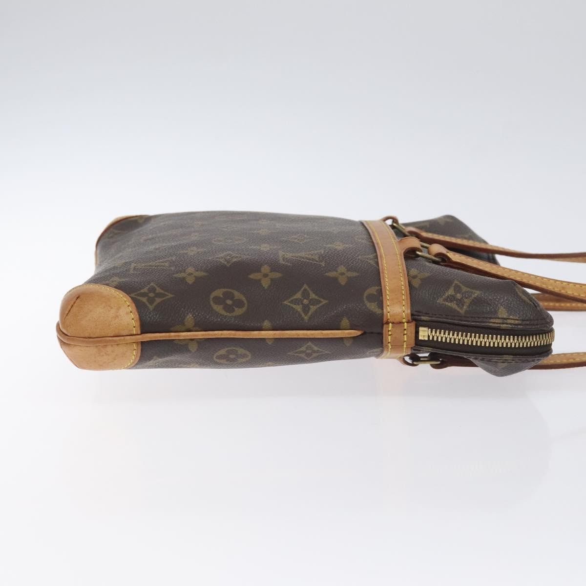 Louis Vuitton Louis Vuitton Coussin Bag Monogram Embossed Lambskin BB Bruin