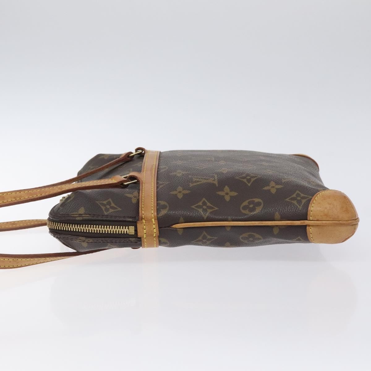 Louis Vuitton Louis Vuitton Coussin Bag Monogram Embossed Lambskin BB Bruin