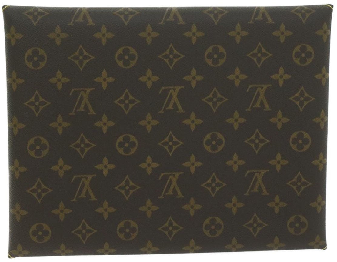 Louis Vuitton Louis Vuitton Kirigami Pochette Monogram Canvas GM Bruin