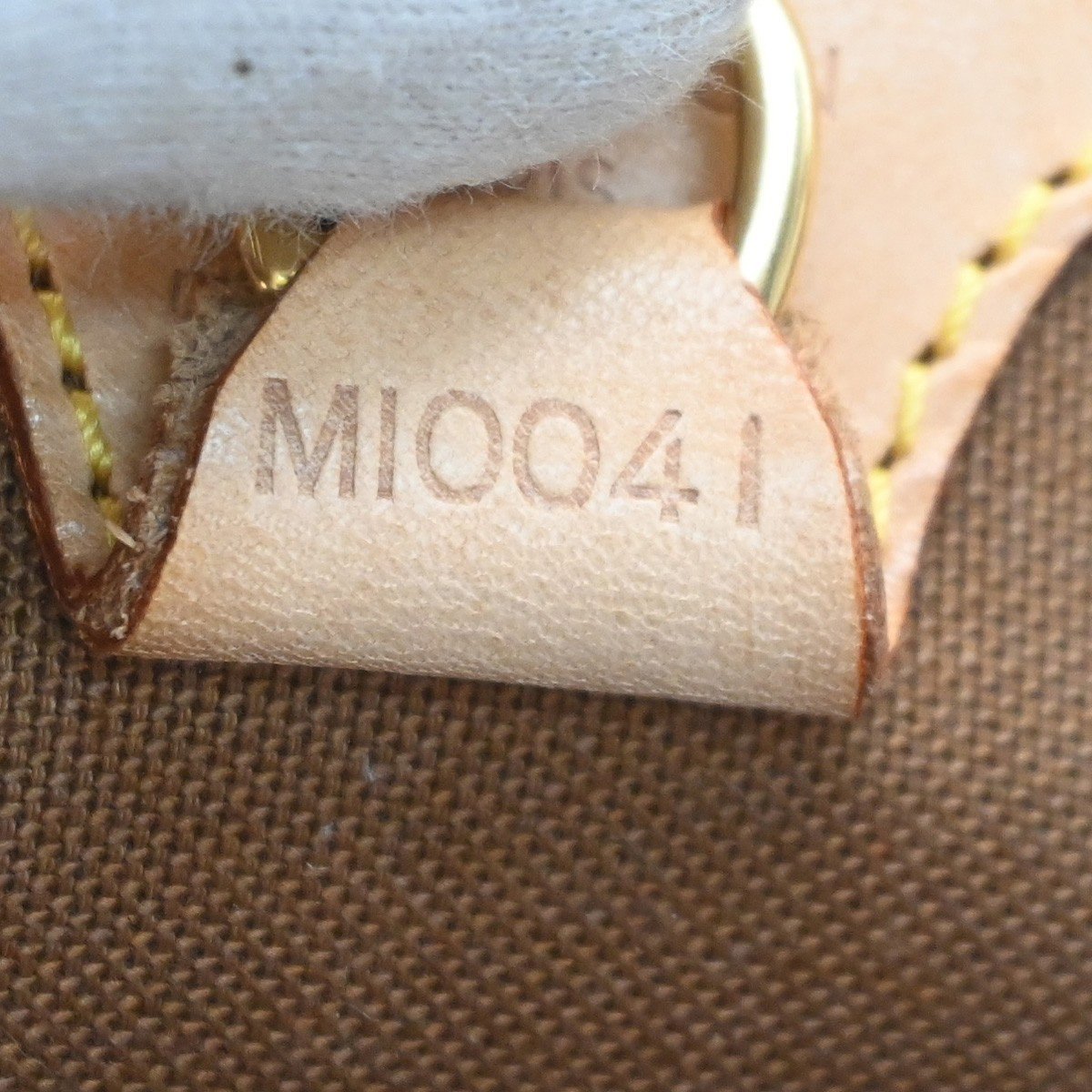 Louis Vuitton Ellipse Monogram Canvas Bruin