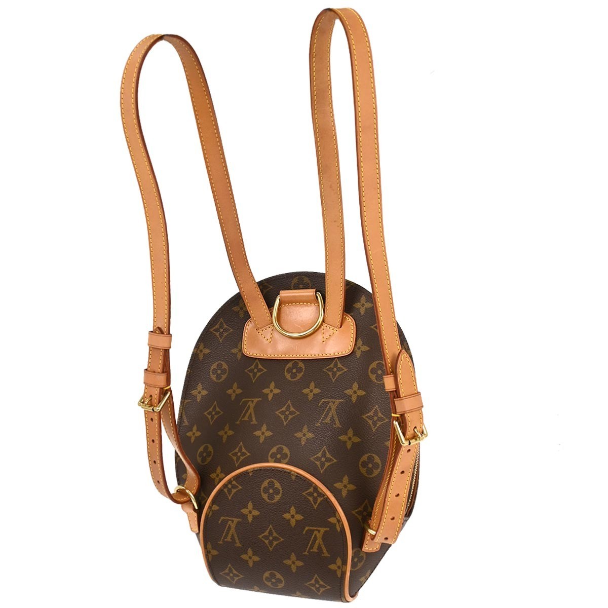 Louis Vuitton Louis Vuitton Ellipse Backpack Monogram Canvas Bruin