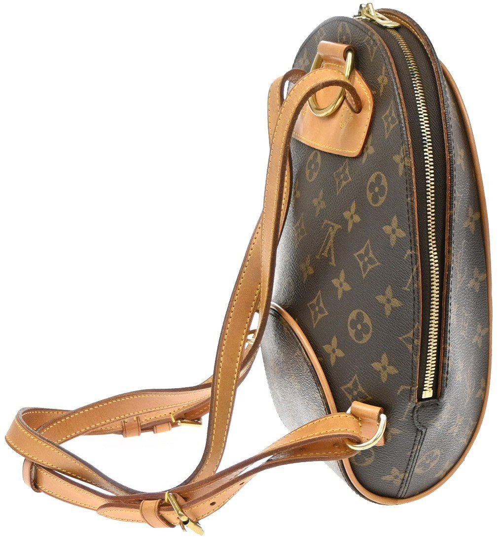 Louis Vuitton Ellipse Monogram Canvas Bruin