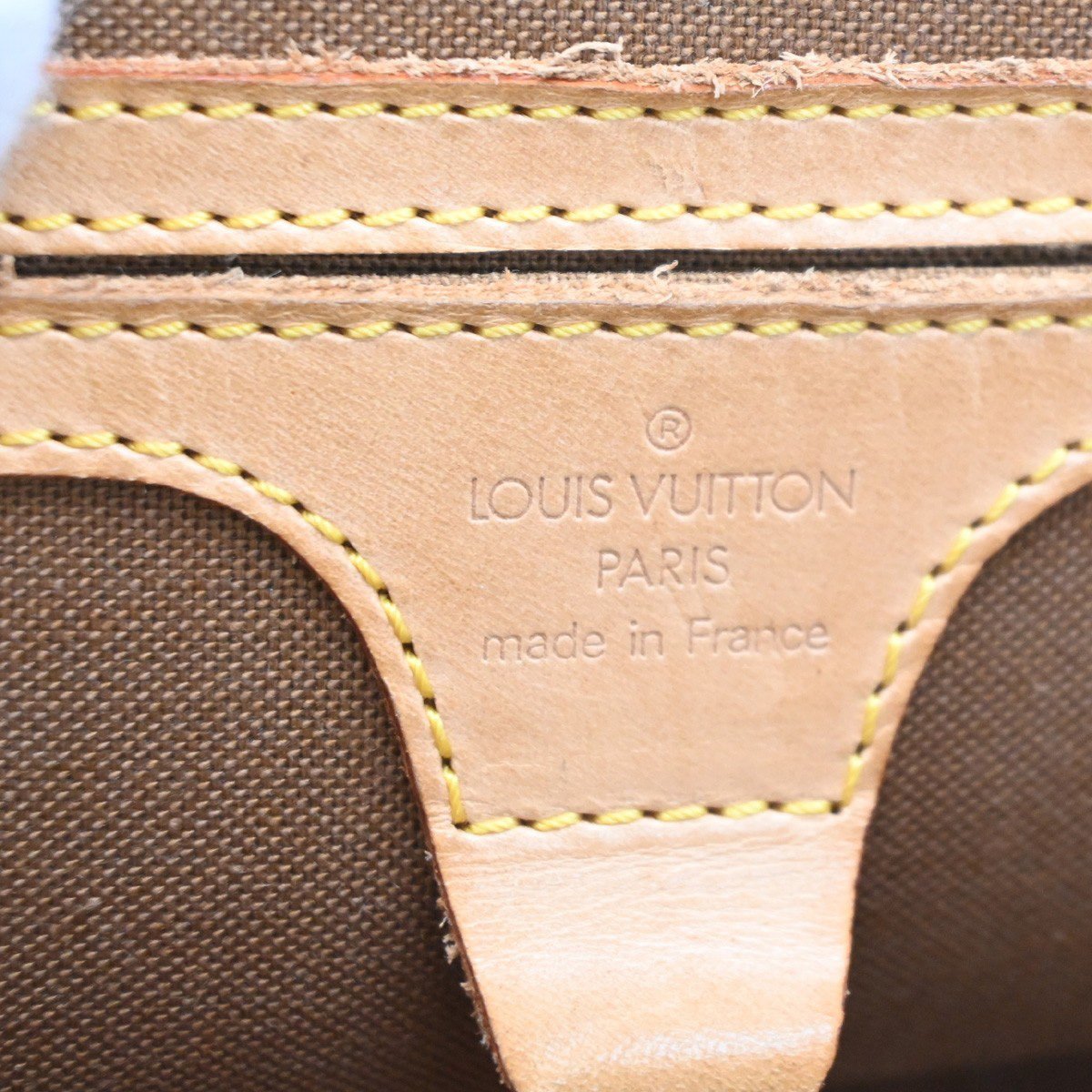 Louis Vuitton Ellipse Monogram Canvas Bruin