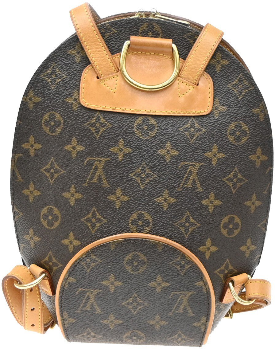 Louis Vuitton Ellipse Monogram Canvas Bruin